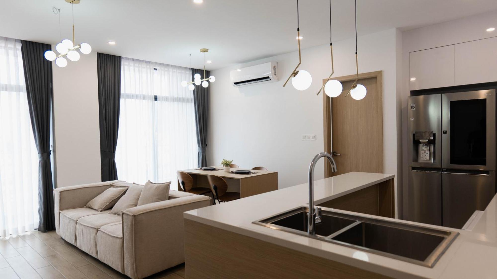 Bk Residence 프놈펜 외부 사진