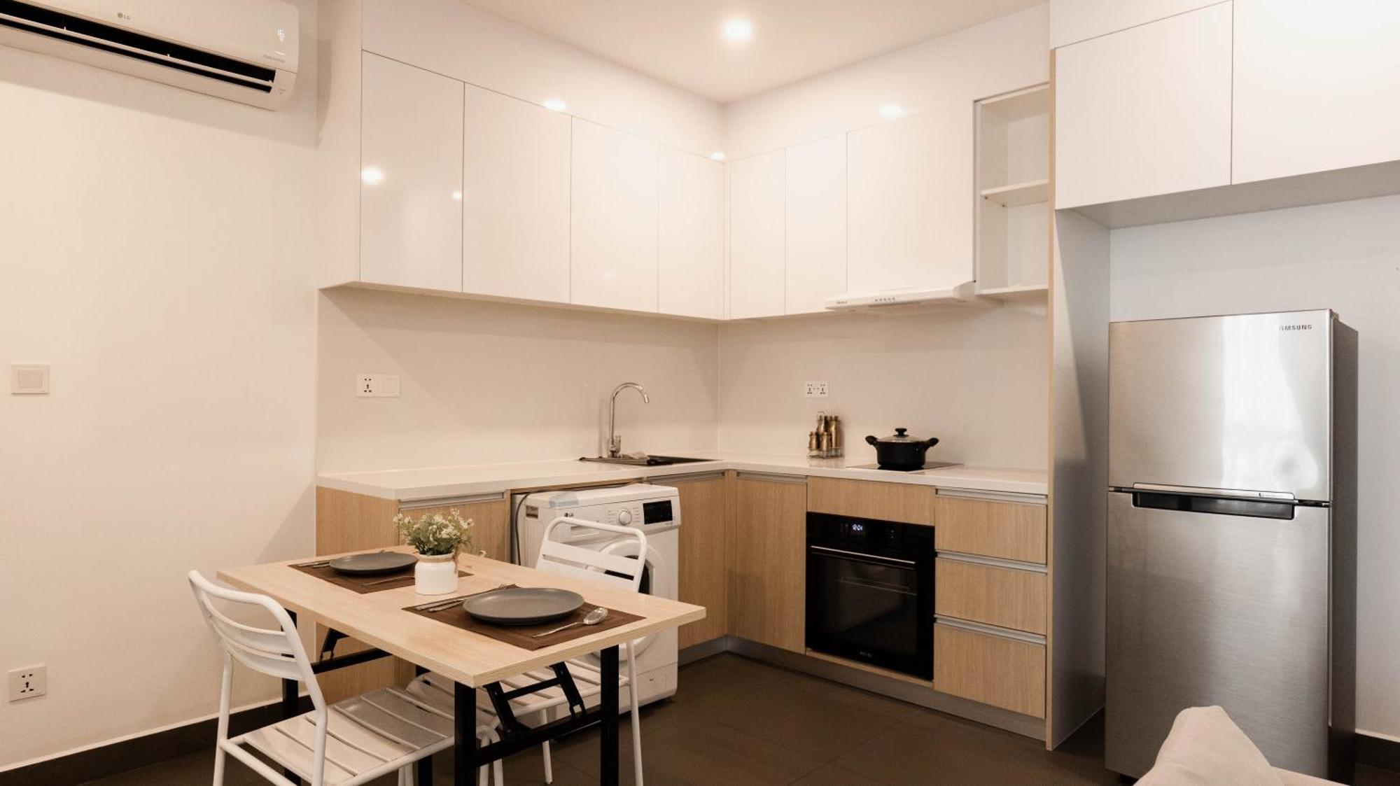 Bk Residence 프놈펜 외부 사진