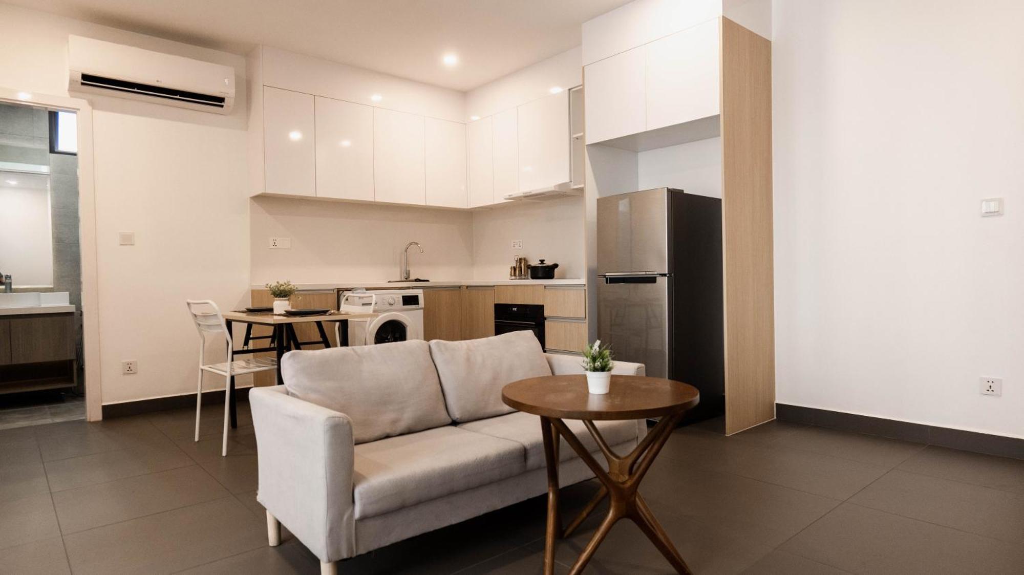 Bk Residence 프놈펜 외부 사진