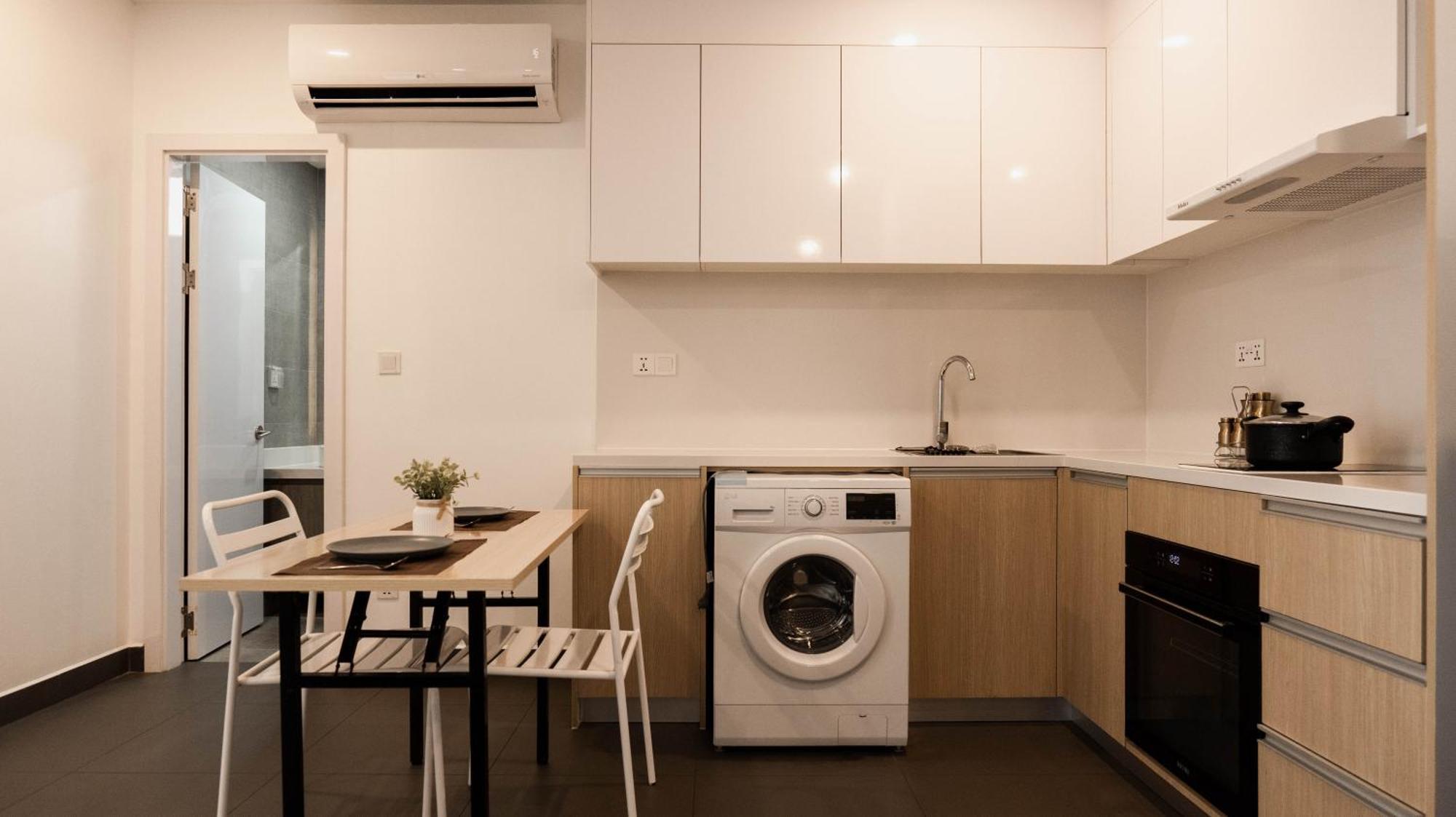 Bk Residence 프놈펜 외부 사진